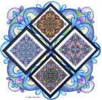 (image for) Four Seasonal Mandalas